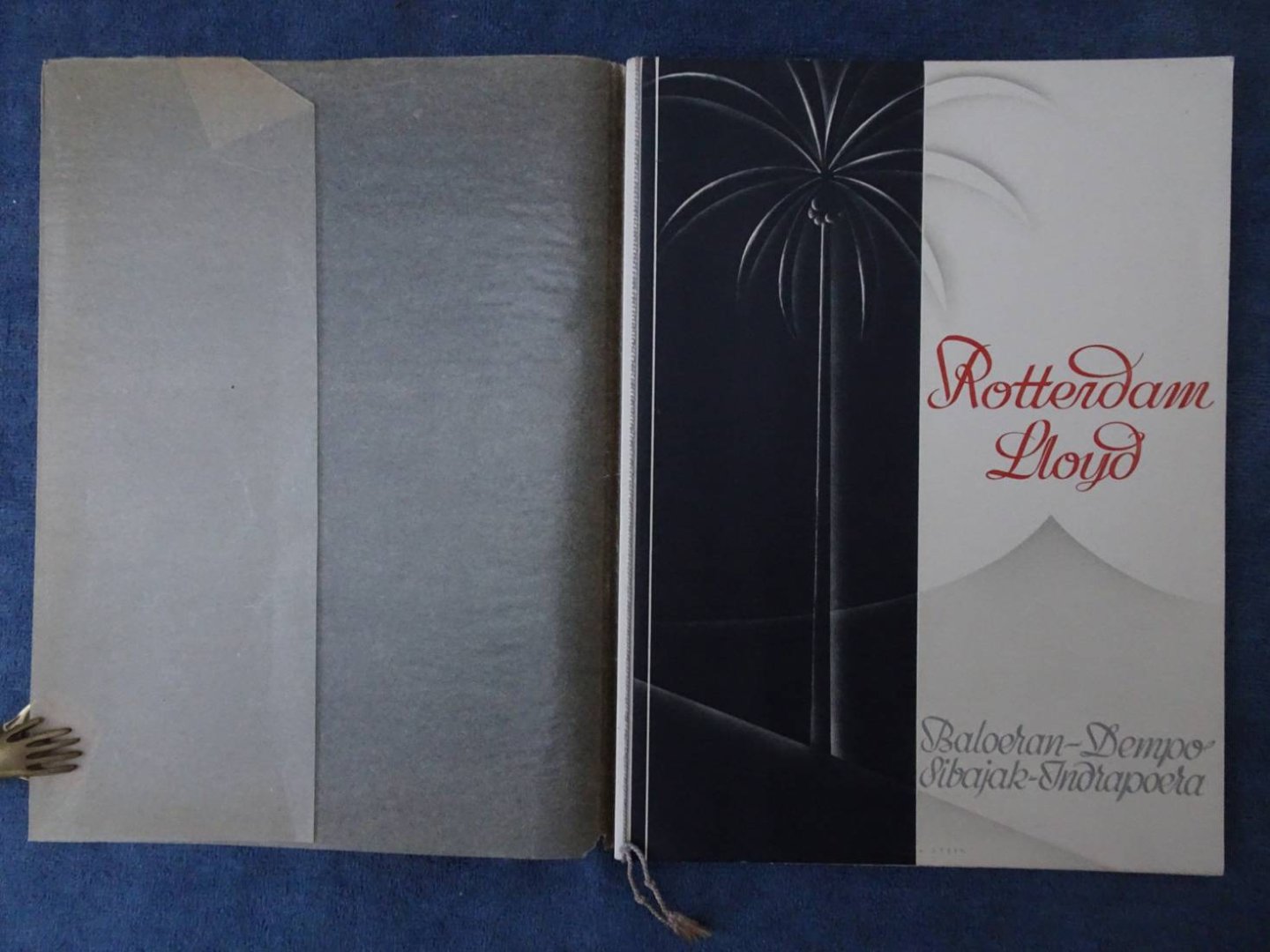 N.n.. - Rotterdam Lloyd. Baloeran-Dempo-Sibajak-Indrapoera.