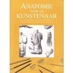 Hemsley / Gardiner - Anatomie  voor de kunstenaar [een uitgebreide handleiding voor het tekenen van het menselijk lichaam]