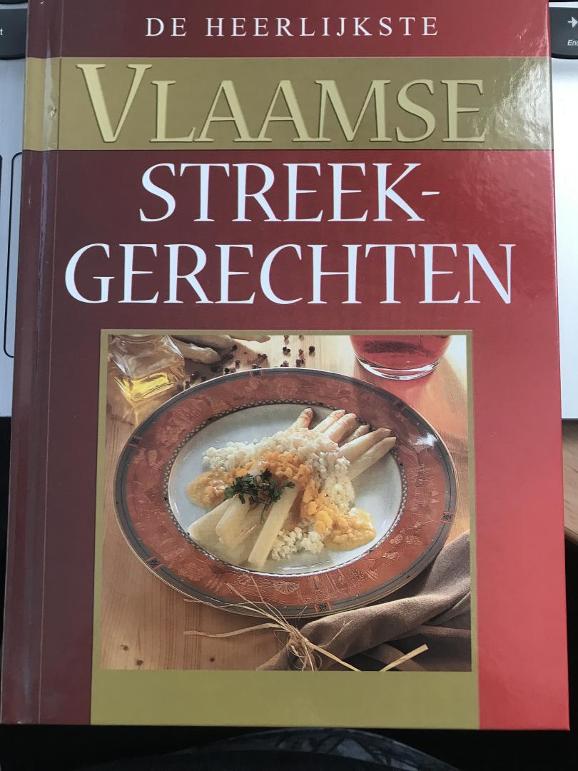 Verheyden, F. - De heerlijkste Vlaamse streekgerechten