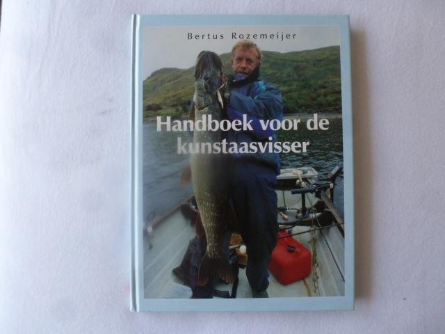 bertus rozemeijer - handboek voor de kunstaasvisser