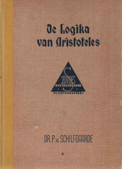 Schilfgaarde, P. van - De logika van Aristoteles