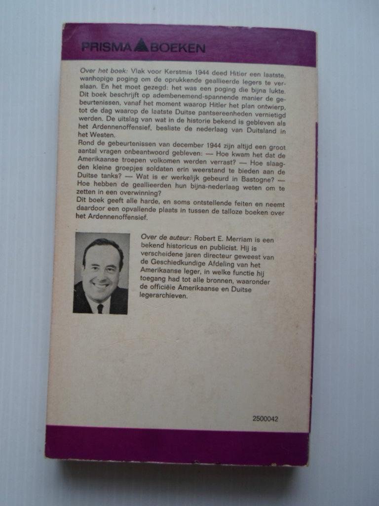 Merriam, Robert E. - Het Ardennenoffensief