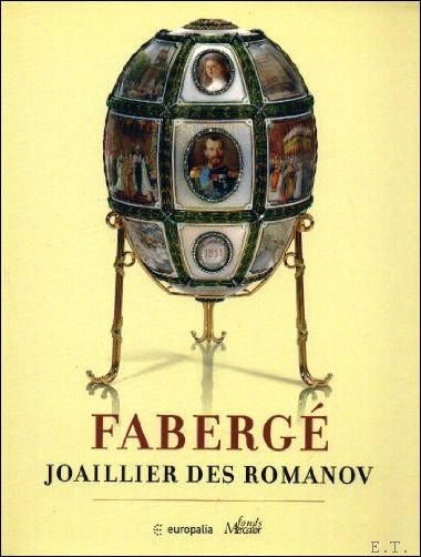 Muntian, T., Krog, de Guitat - Faberg , juwelier van de Romanovs