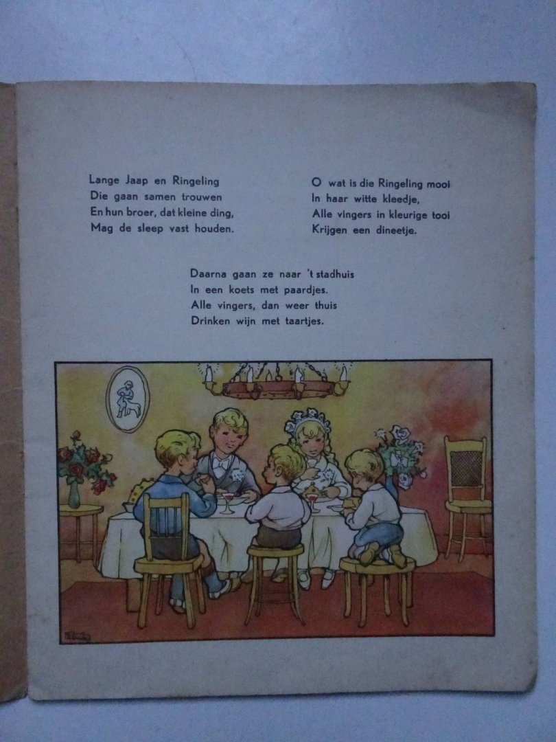 v/d. Broecke. - Kleine handjes gaan van...klap...klap.