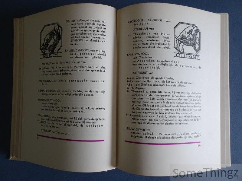 Drs. Br. Leopold. - Oude en nieuwe iconographie ten dienste van den scheppenden kunstenaar. [iconografie]