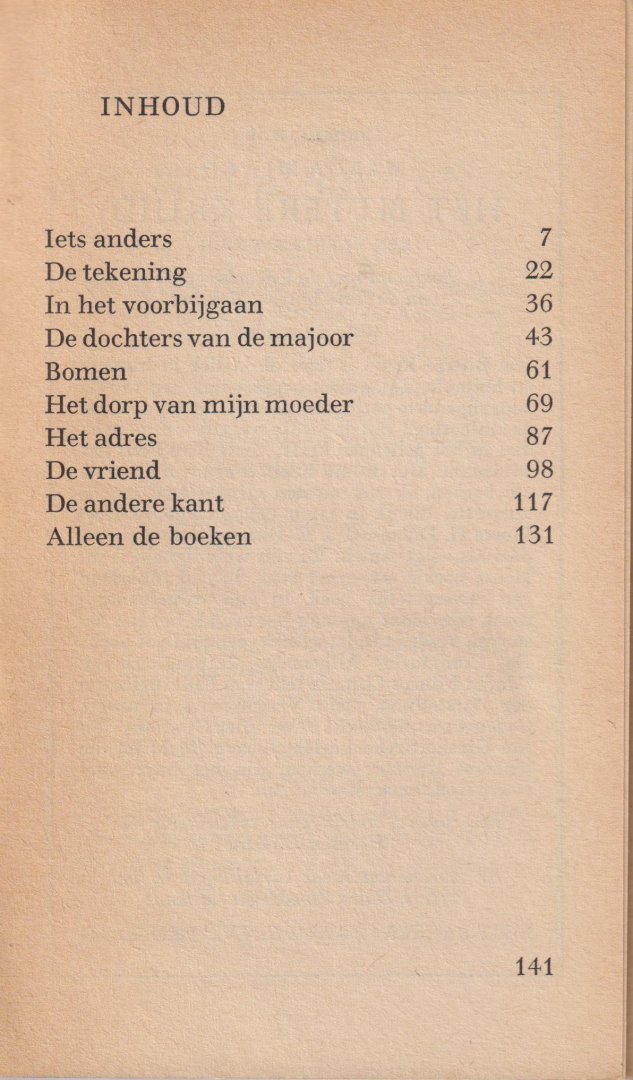 Minco, pseudoniem van Sara Menco (Ginneken, 31 maart 1920), Marga - De andere kant - verhalen Minco, pseudoniem van Sara Menco (Ginneken, 31 maart 1920), Marga - De andere kant - verhalen