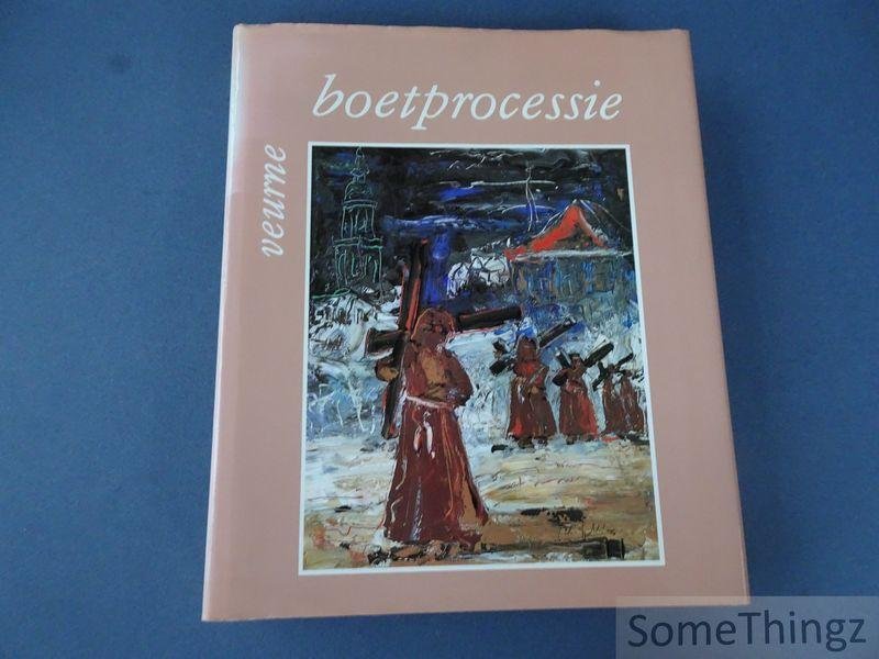 Debruyne, Jakob. - Boetprocessie Veurne 350 jaar Sodaliteit.