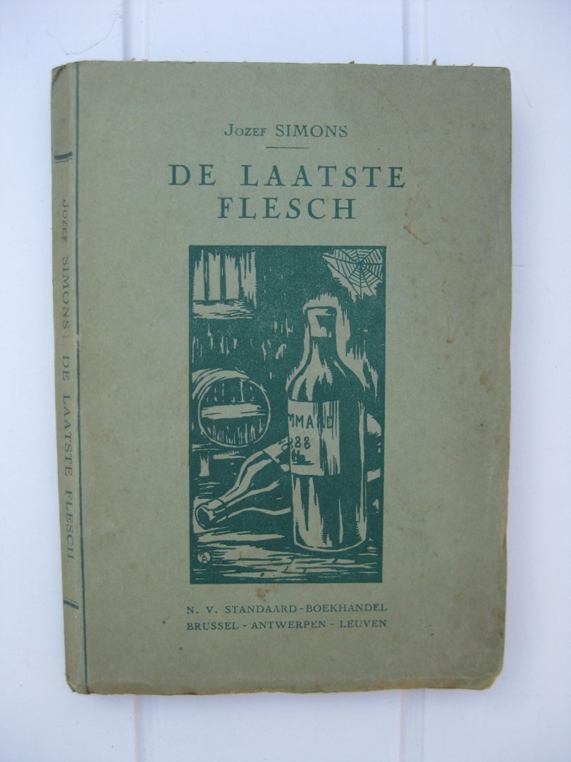 Simons, Jozef - De laatste flesch.