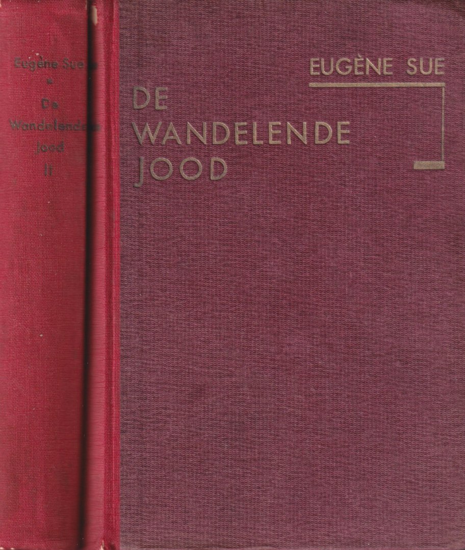 Sue, Eugene - De wandelende jood [2 dln.]