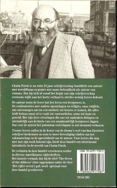 Potok, Chaim Vertaald  Peter Sollet en Jeanette Bos - Het Cijfer Zeven