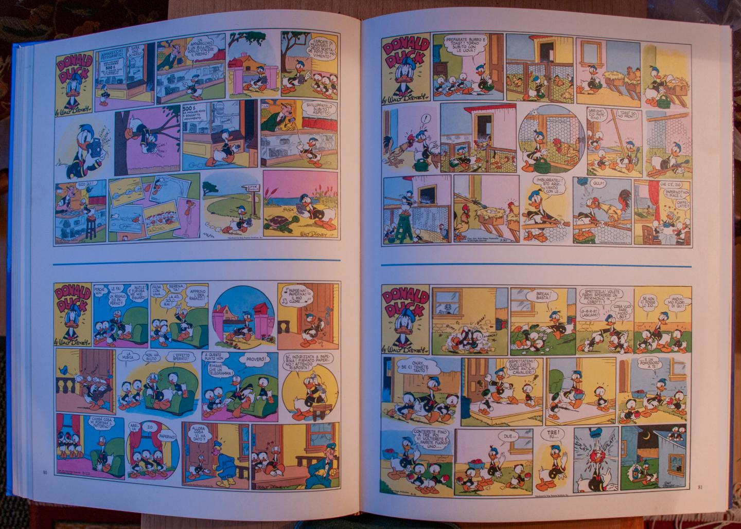 Disney, Walt; Gentilini, Mario - Paperino : sketches 1936-1945, 365 storie per un anno
