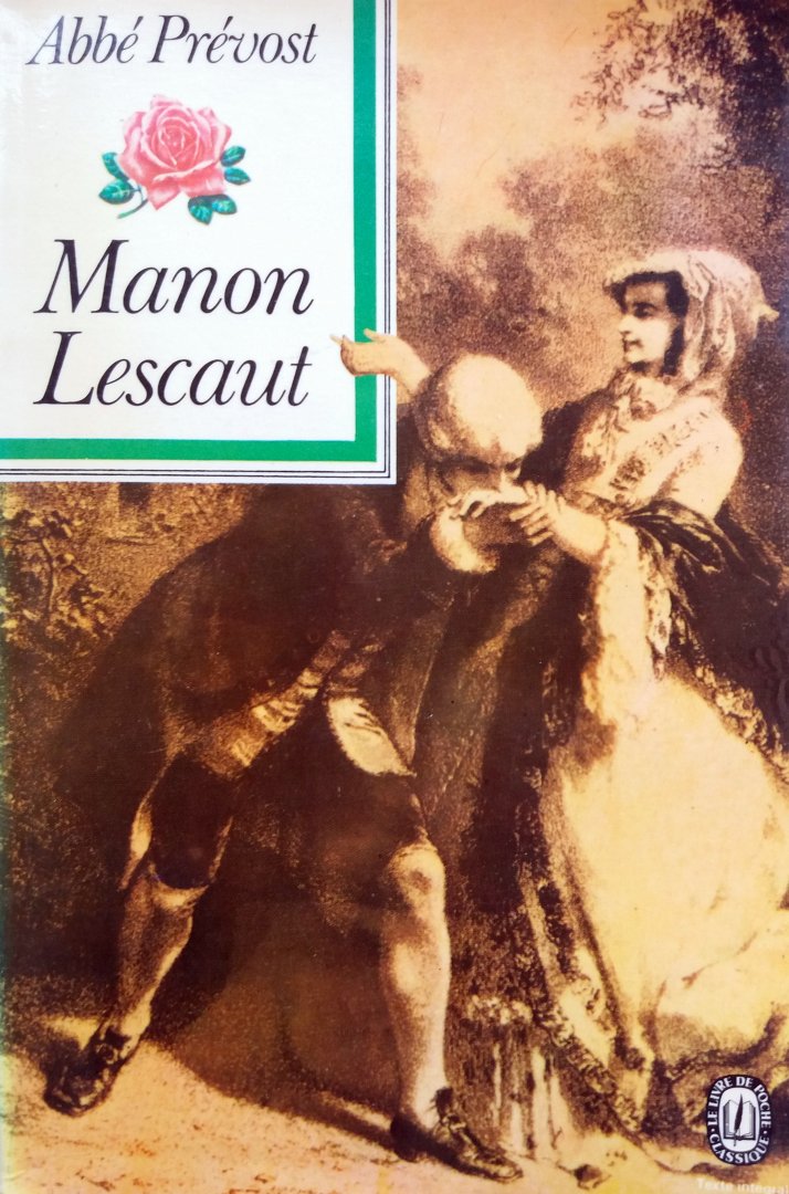 Prévost, Abbé - Manon Lescaut (FRANSTALIG)
