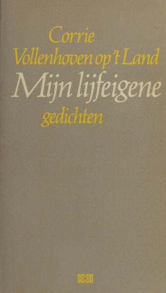 Vollenhoven op 't Land, Corrie. - Mijn lijfeigene.