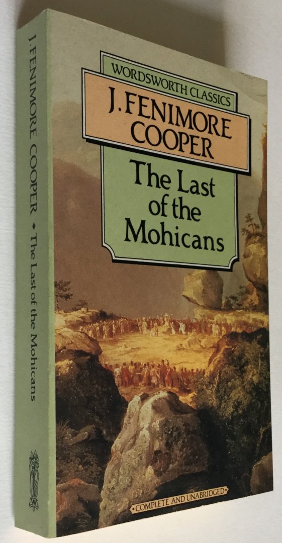 Cooper, James Fenimore - The Last of the Mohicans