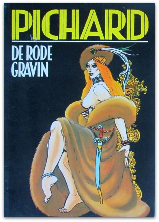 Georges Pichard - De rode gravin. Tekst Lo Duca