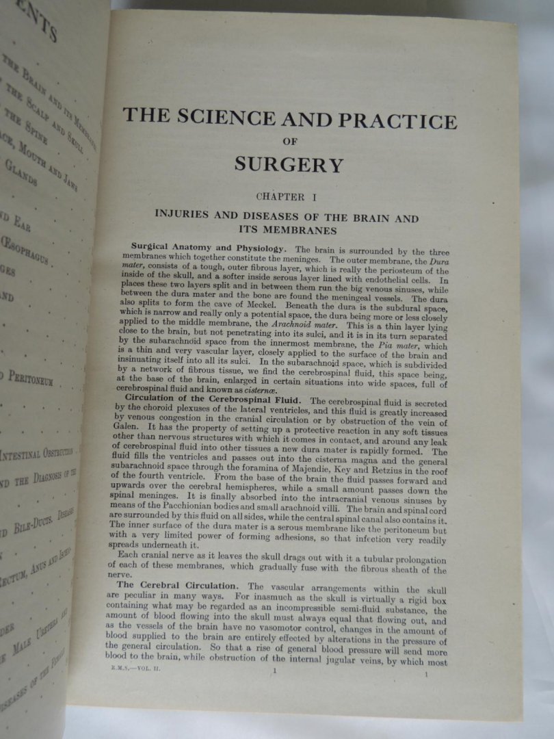 Romanis W.H.C.-  Mitchiner P.H. - The science and practice of Surgery