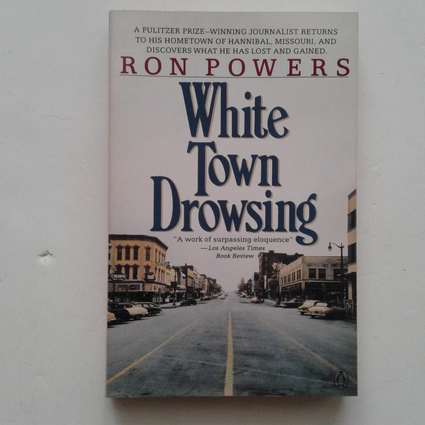 Powers, Ron - White Town Drowsing