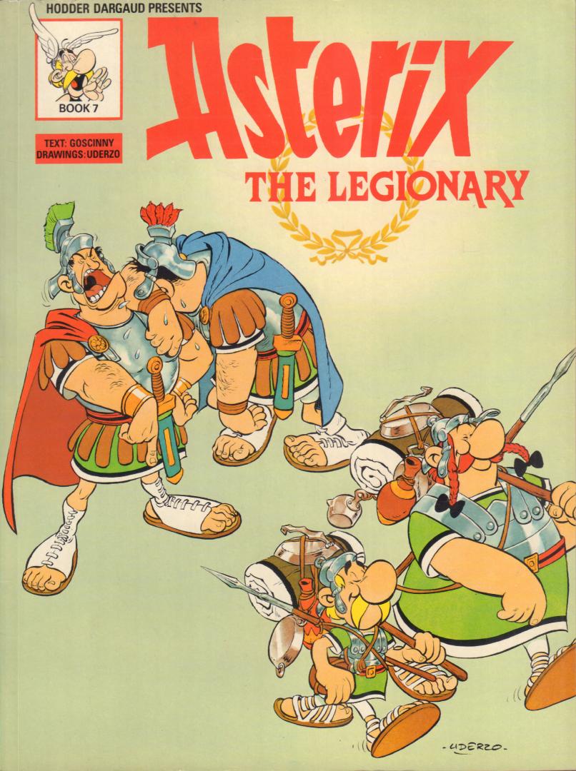 Goscinny / Uderzo - Asterix Book 07, Asterix The Legionary, softcover, zeer goede staat
