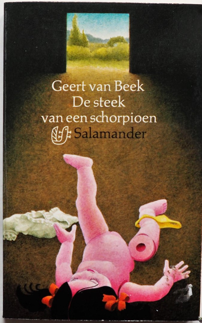 Beek, Geert van - De steek van een schorpioen