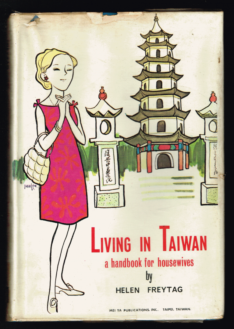 Freytag, Helen - Living in Taiwan