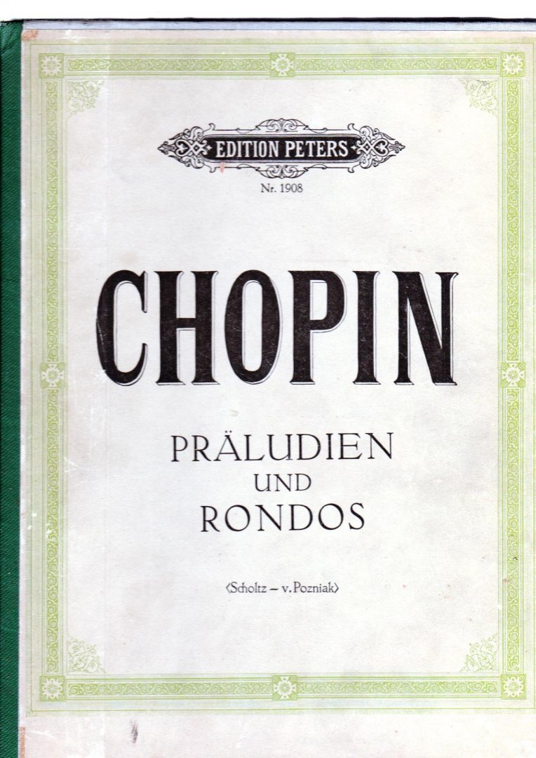 Chopin Frederic - Peluden und Rondos