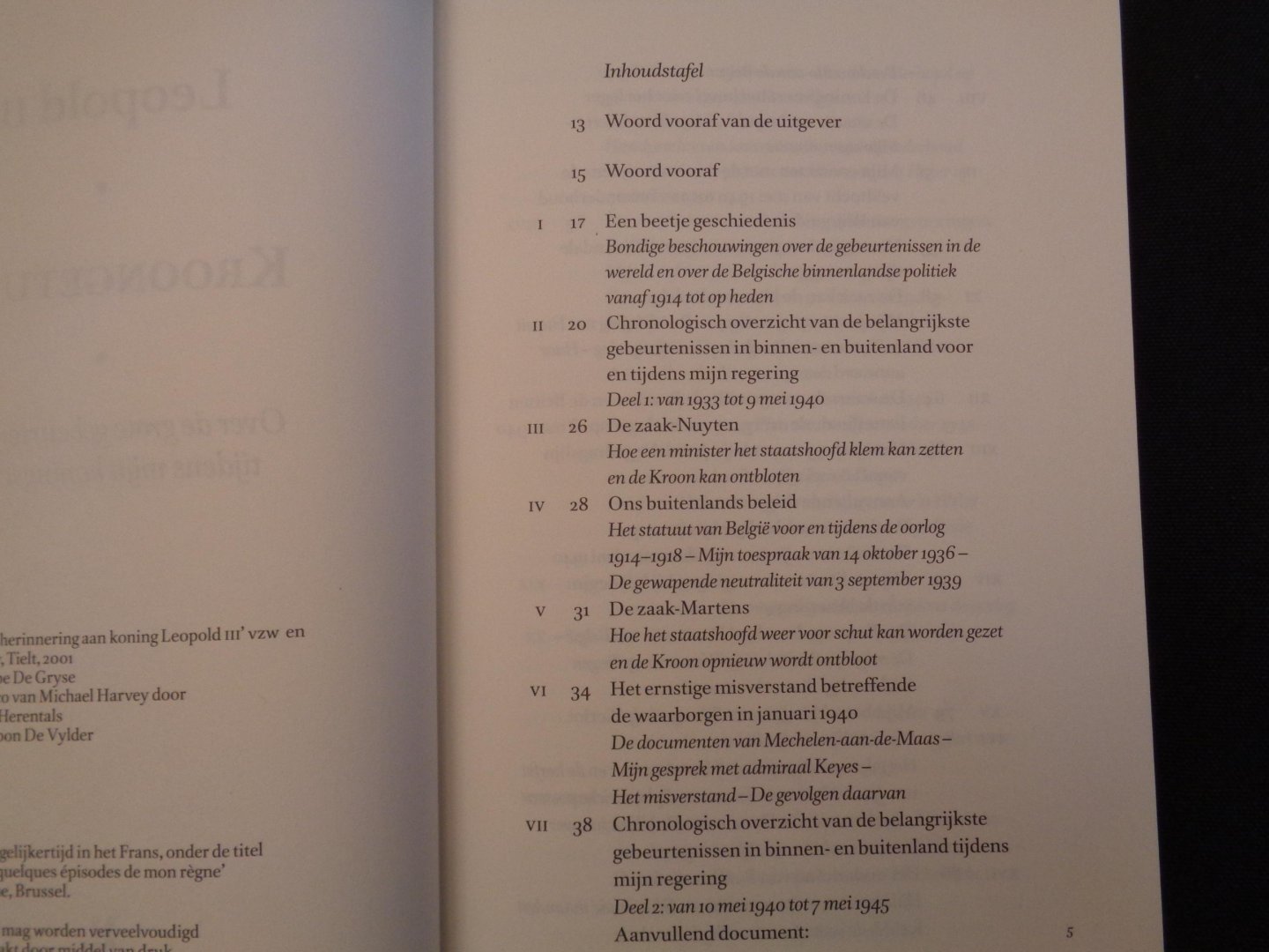 philippe de gryse - leopold 3 kroongetuige