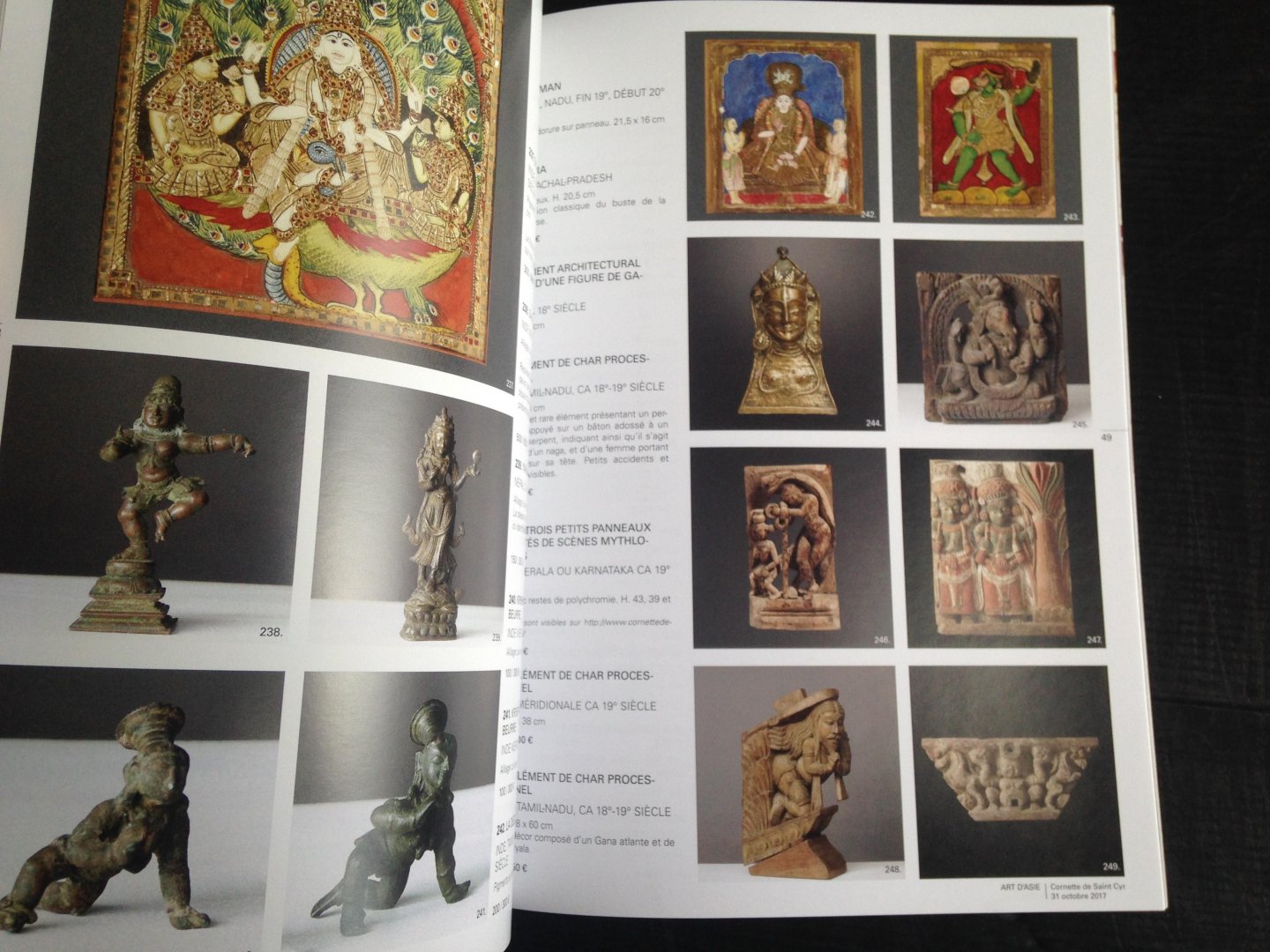 Catalogus Cornette de Saint Cyr - Art d’Asie