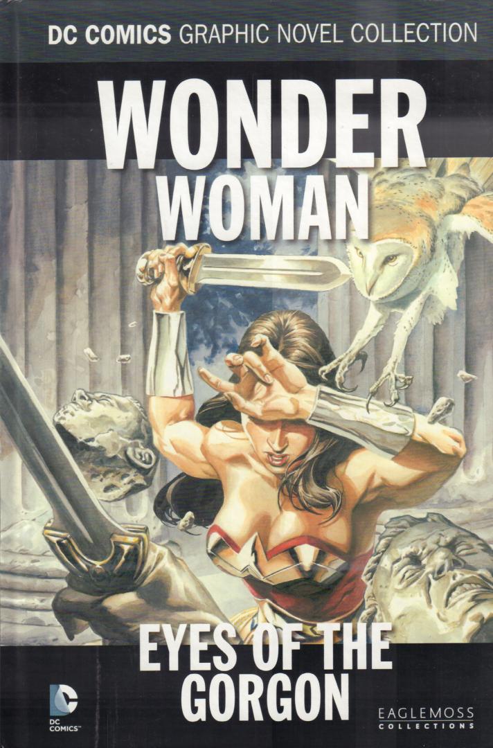 Potter, Will (editor) - Wonder Woman - Eyes of the Gorgon, DC Comics Graphic Novel Collection Volume 43, Eaglemoss Collections, hardcover, gave staat (nieuwstaat)