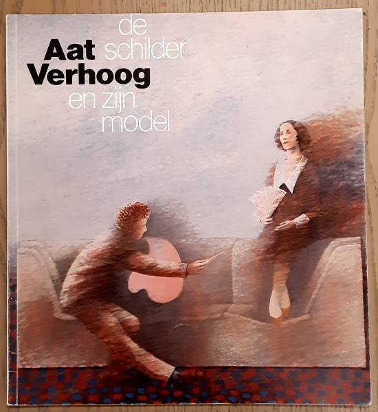VERHOOG, AAT. - Aat Verhoog. De schilder en zijn model.