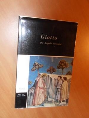 Bassi, Elena - Giotto. Die Kapelle Scrovegni (incl 2 ansichtkaarten)