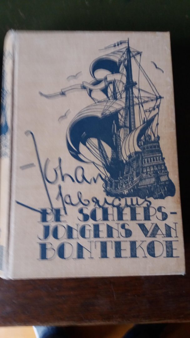 Johan Fabricius - De scheepsjongens van Bontekoe