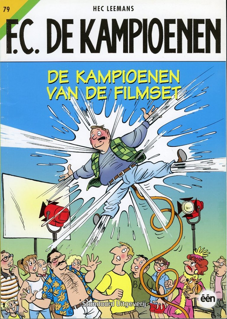 LEEMANS, Hec - F.C. De Kampioenen 7 albums (zie 'meer info' voor de titels)