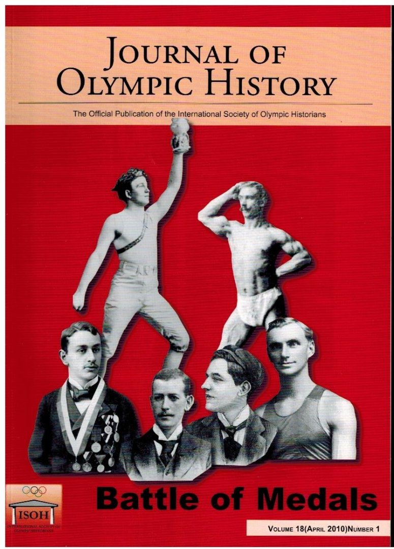 Wassong, Stephan - Journal of Olympic History