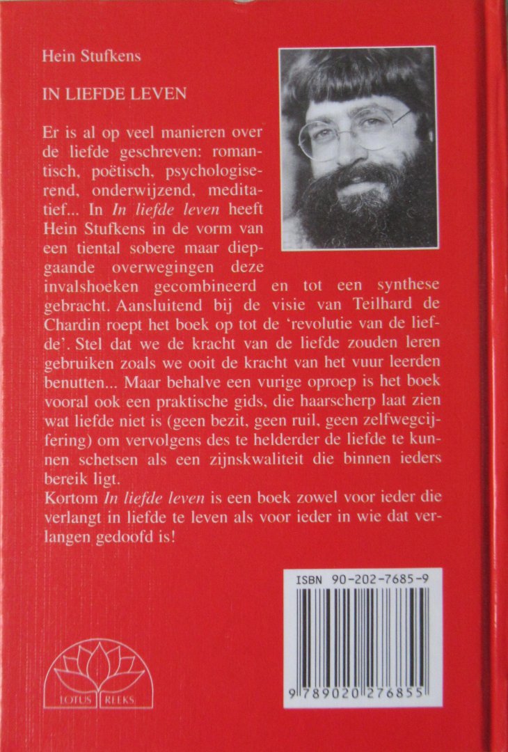 Stufkens, Hein - In liefde leven. meditaties en oefeningen