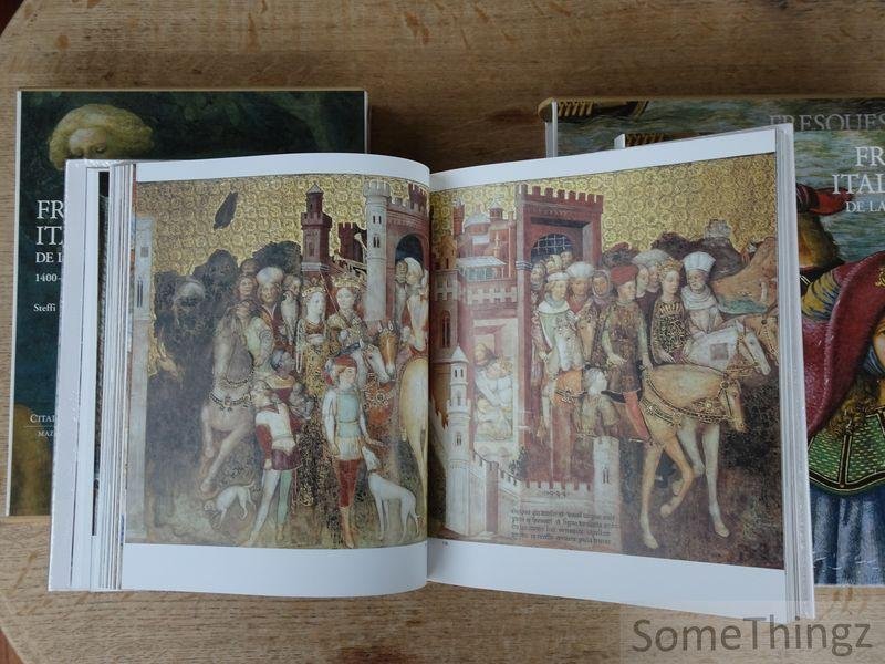 Roettgen, Steffi. - Fresques Italiennes de la Renaissance. Volume I: 1400-1470 and Volume II: 1470-1510.