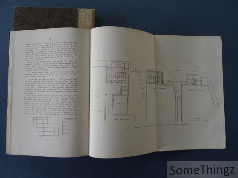 Anon. / H. Joris / Fabrique Liégeoise de lampes de sûreté. - Lampes pour mines. Lampisteries de charbonnage. Fabrique Liégeoise de lampes de sûreté S.A. [2 vols.]
