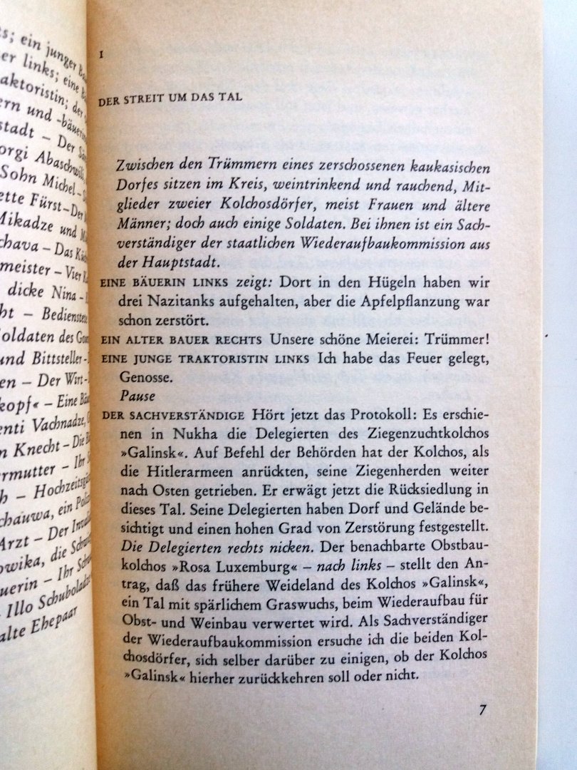 Brecht, Bertolt - Der kaukasische Kreidekreis (Ex.2) (DUITSTALIG)