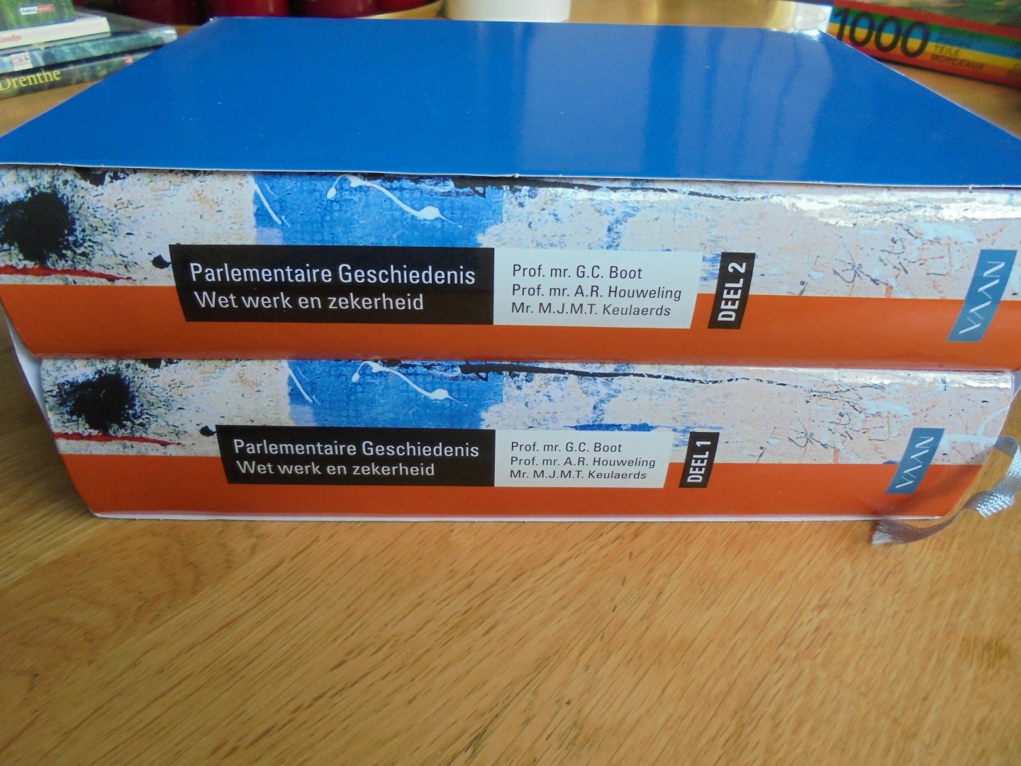 Boot, G.C., Houweling, A.R., Keulaerds, M.J.M.T. - Parlementaire geschiedenis wet werk en zekerheid