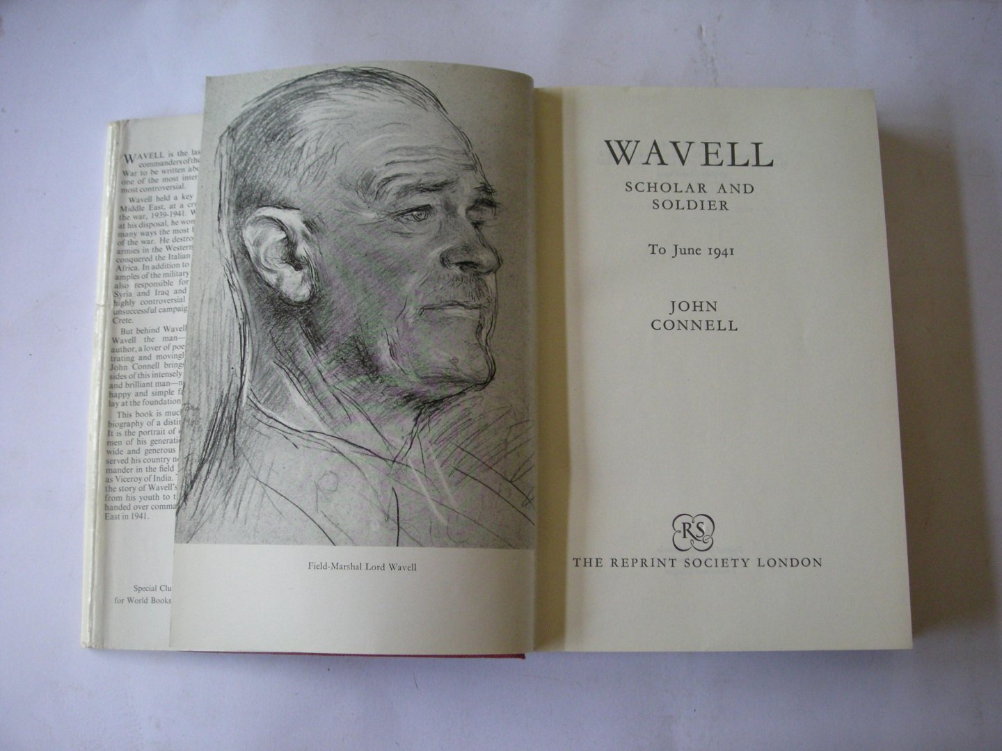 Connell, John - Wavell. Scholar and Soldier. To June 1941