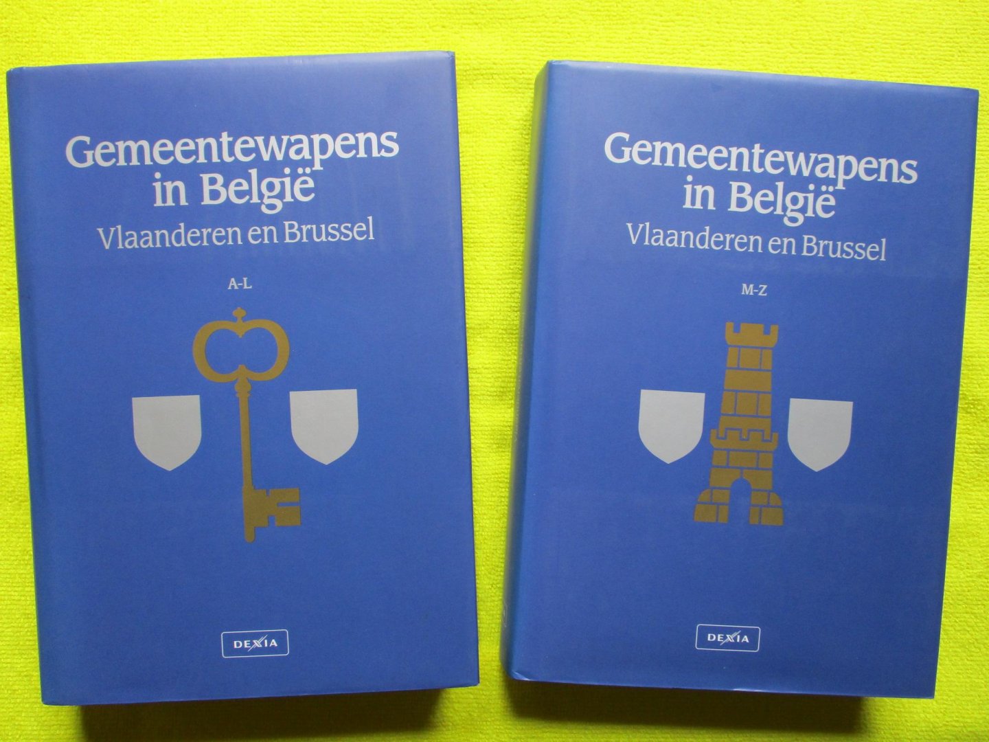 Warlop, Ernest, e.a. - Gemeentewapens in België. Vlaanderen en Brussel.