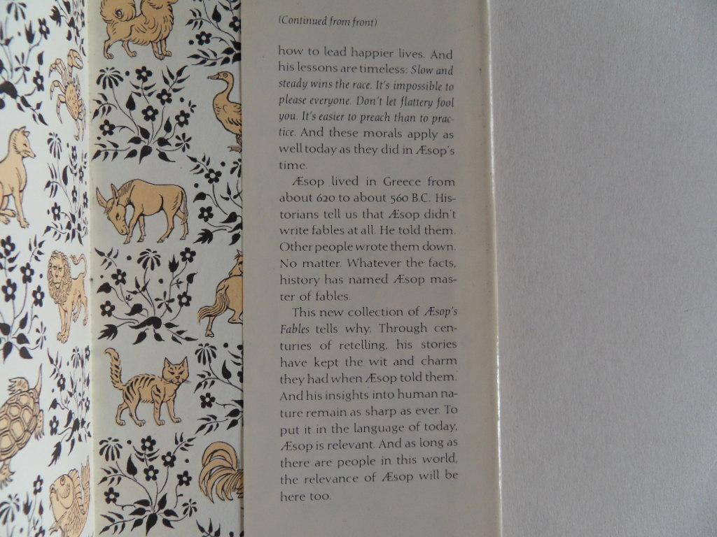Doan, Alan [retold by]. - Aesop`s Fables. [ illustrated by Fritz Kredel ]..
