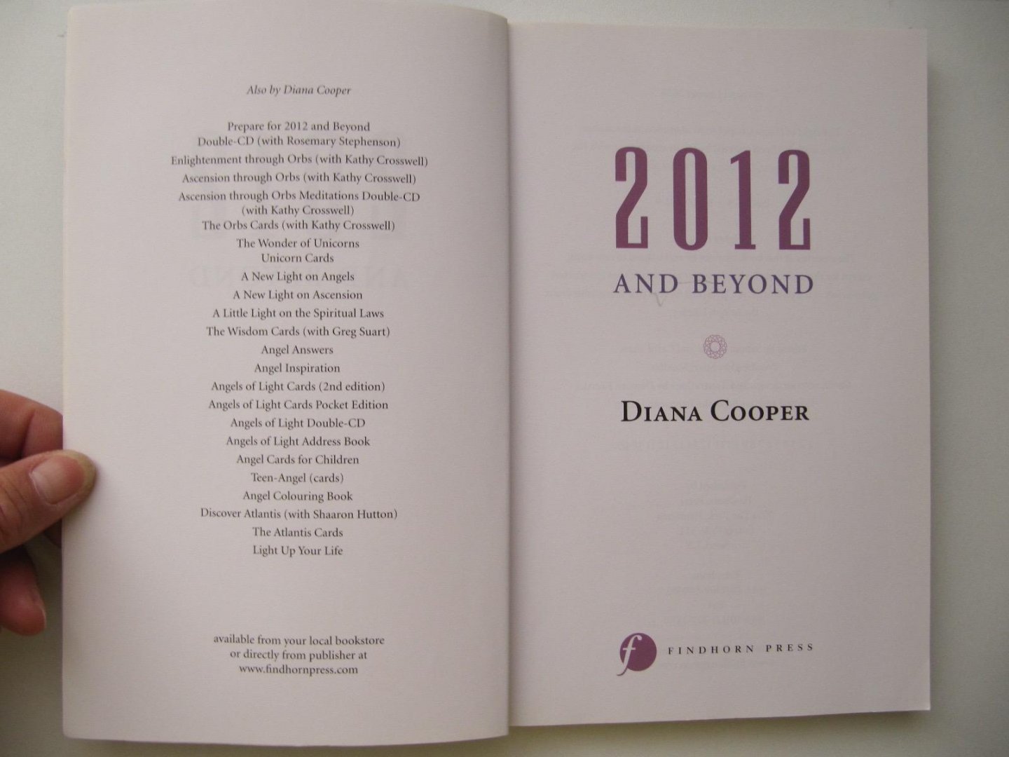 Cooper, Diana - 2012 and Beyond / An Invitation to Meet the Challenges and Opportunities Ahead