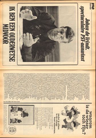 Diverse tekenaars - PEP 1970 nr. 41, stripweekblad, 10 oktober met o.a. DIVERSE STRIPS (ASTERIX/LUC ORIENT/RIK RINGERS/ROODBAARD/LUCKY LUKE/RAVIAN)/EKSEPTION (2 p.)/JOHAN DE VRINDT (PSV, 1,5 p.)/BLOOK (COVER TEKENING), goede staat