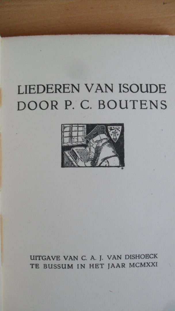 Boutens P.C. - Liederen van Isoude