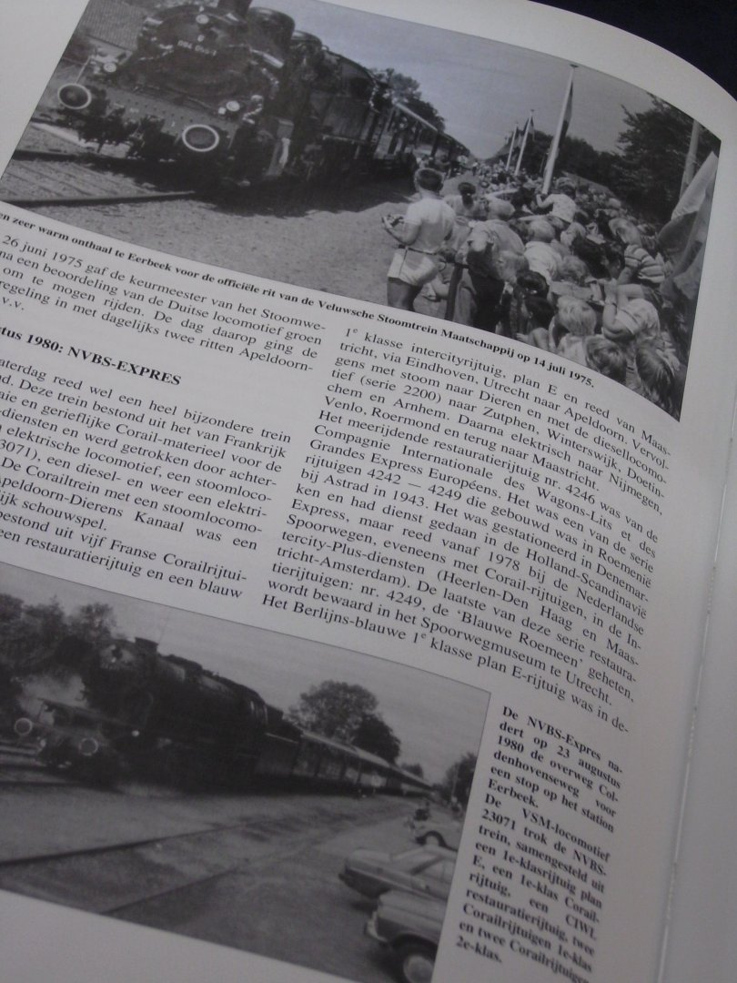 Hulleman, H.G., D.C.J. Ploos van Amstel, R.W.P. de Vries, J.K. van der Weel - Koninklijke Nederlandsche Locaalspoorwegmaatschappij Willem III Dieren- Apeldoorn