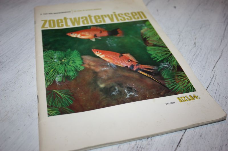 Nieuwenhuizen, A. van den - Zo leer je vissen kennen ZOETWATERVISSEN