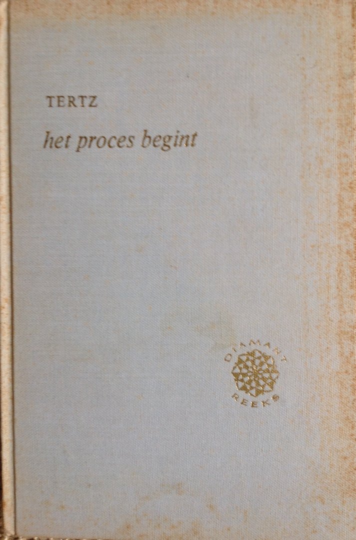 Tertz, Abram, Doedintsjef, Wladimir (met illustraties van Sanislao Lepri) - het proces begint - high society in de sovjet-unie (vert. van Sad Idzie) & de uil en de man