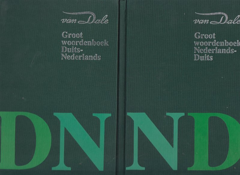 Cox (eindredactie), Prof. Dr. H. L. - Van Dale Groot woordenboek Duits-Nederlands/Nederlands-Duits door prof.dr. H.L. Cox e.a.
