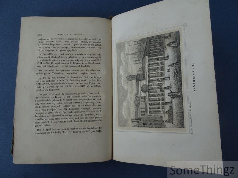 Gailliard, B.-J. - Kronyk of tydrekenkundige beschryving der stad Brugge, sedert derzelver oorsprong tot op heden.
