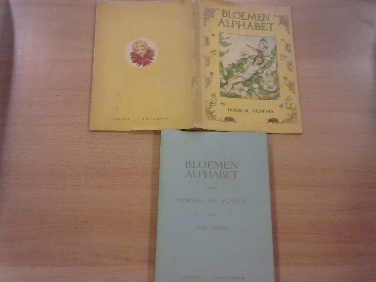 Venema R. - Bloemen Alphabet met versjes en plaatjes